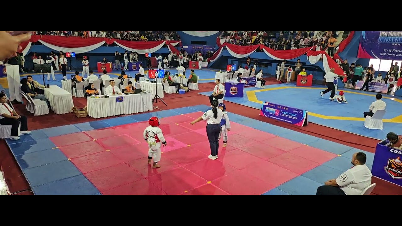 Selamat abang (biru) #taekwondo #ligaseries12 #sorotan #fypp #youtube 