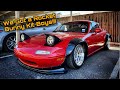 Installing Rocket Bunny Kit on NA Miata!!!/Vlog#7