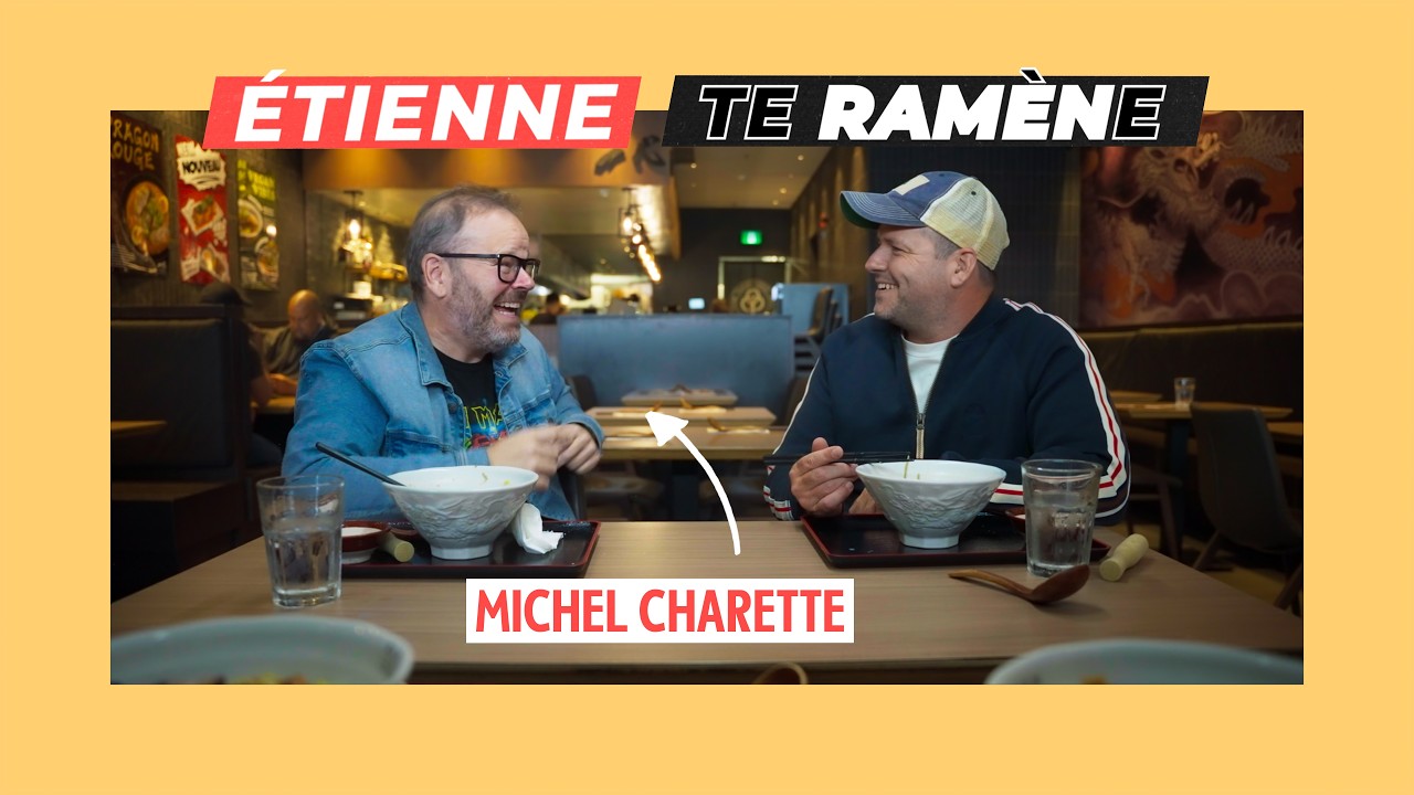 Étienne te ramène - Michel Charette