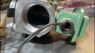 Flame sensor for propane or natural gas