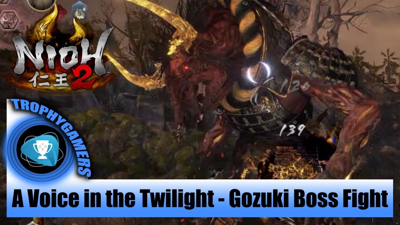 nioh 2 gozuki nioh 2 gozuki