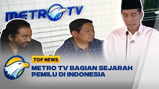 Perjalananan Metro TV Mengawal Pemilu Sejak 2004