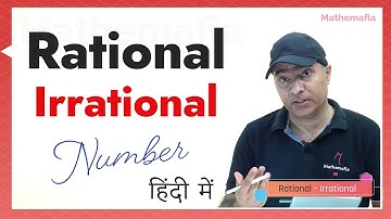 Difference between Rational and Irrational numbers| Number System | Concepts explained with examples
