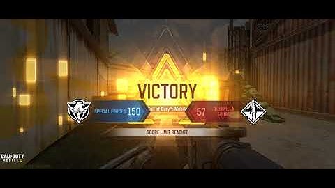 COD - Mobile - Map FIRING RANGE - Game 2