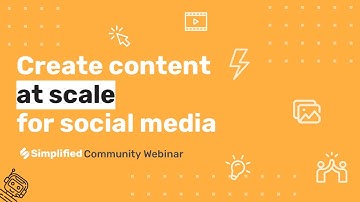 Create Social Content at Scale