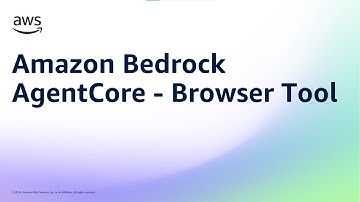 Amazon Bedrock AgentCore - Browser Tool | Amazon Web Services