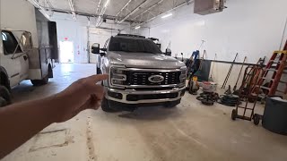 PROBLEM - Ford truck displaying inaccurate ambient air temperature. - EASY FIX - 