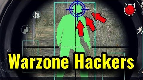 ULTIMATE Warzone HACKER Compilation!  #2