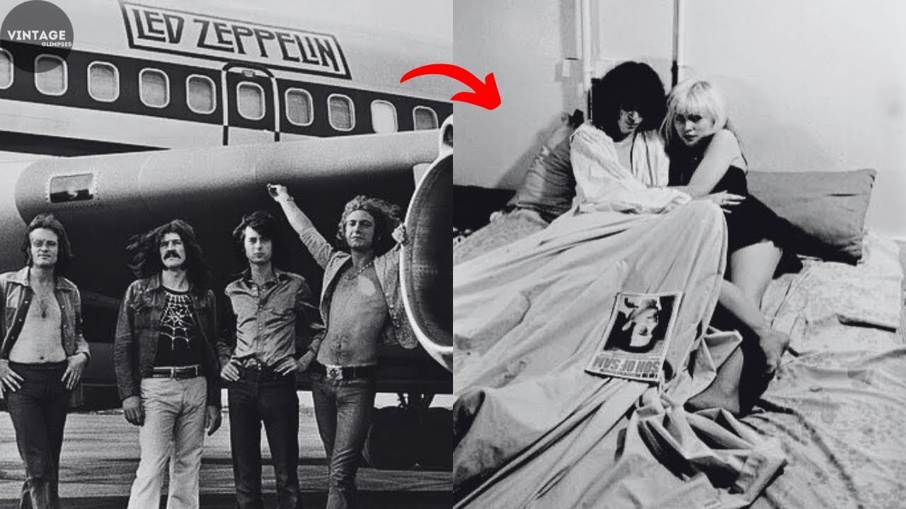 🎸 Rock & Roll Memories: 45 Forgotten Photos of Music Legends from the ’70s–’90s! | Echo of Rock