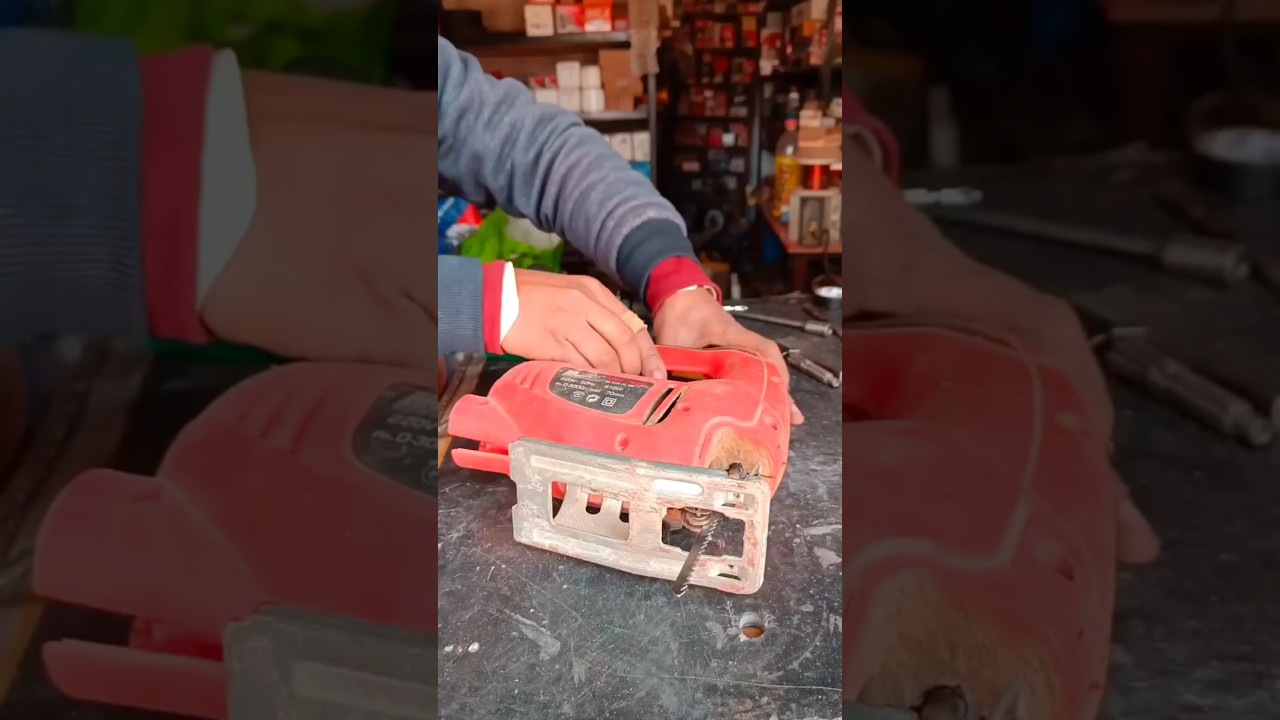 How to repair a Jigsaw machine |jigsaw gearbox problem || 