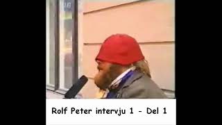 Rolf Peter Andersson Intervju 1 Del 1