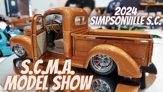 Check out the awesome builds at the 2024 SCMA Simpsonville SC Upstate Model Show!!