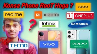 Konsa Phone ROOT Hoga ? || Which Android Phone Can Be ROOTED ? screenshot 5