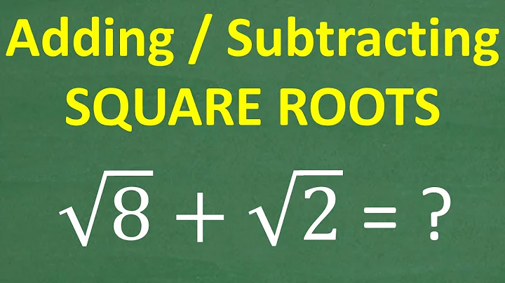 Square Roots: Add & Subtract Like a Pro!