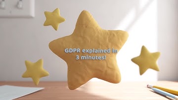 GDPR explained in 3 minutes!