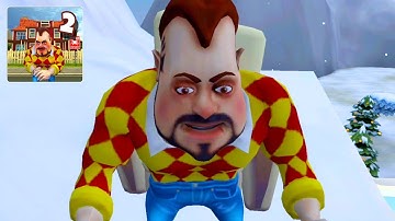 Dark Riddle 2 - Story Mode Gameplay Explosive Christmas Level