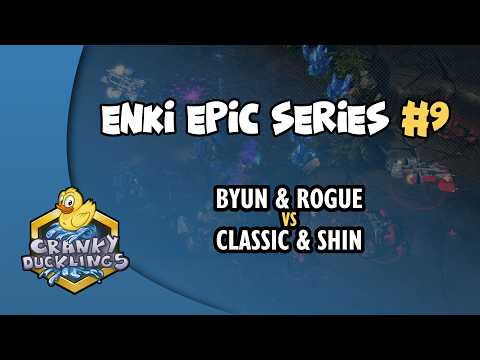 Rogue vs Classic — StarCraft II VOD