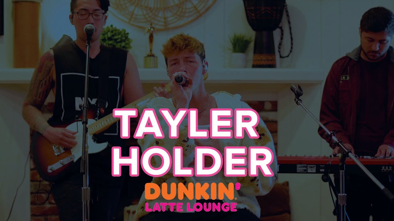 Tayler Holder Performs At The Dunkin Latte Lounge! YouTube
