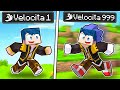 MI POTENZIO PER DIVENTARE IL PIÙ VELOCE DEL MONDO! - MINECRAFT