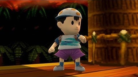 Stupid Melee Classic Mode (Very Hard, No Damage) TAS - Ness