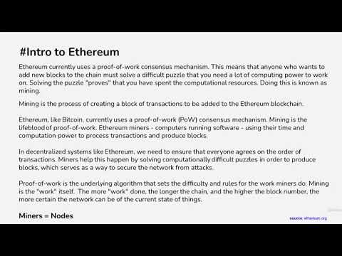 2  Intro to Ethereum?