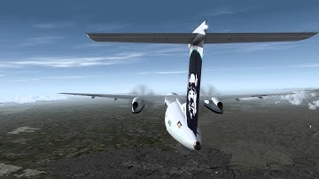 Prepar3D v3.2 MJC DASH8 Q400