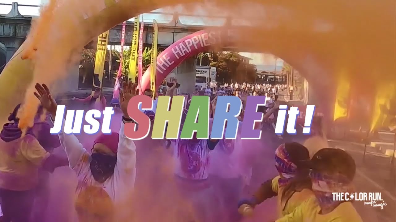【IMC Campaign Ad】The Color Run x NIKE Runing Club 