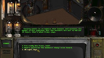 Fallout 2 - part 105 - gameplay - hardest difficulty