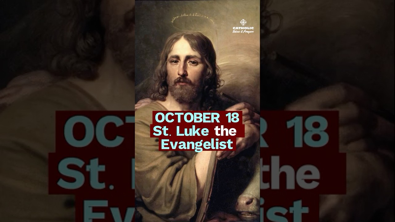 The Beloved Physician Who Wrote the Gospel of Mercy | St. Luke the Evangelist (Oct 18)
