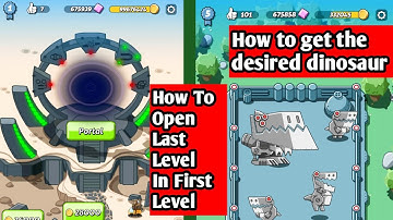 Crazy Dino Park! How I Got Ty Last Dinosaur With Max Evolution