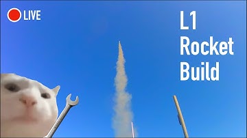LIVE - Build my Level 1 Certification Rocket with me