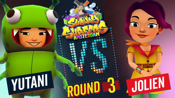 Subway Surfers on X: We're in Berlin! 🐻🎶 Alex and Adam are facing off in  #SubwaySurfers Versus once again! It's Nina with her brand new outfit up  against our new character Zayn!