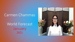 World Forecast for January 2021