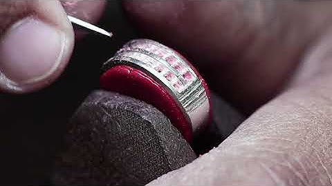 Invisible Jewellery manufacturing process: Part 3