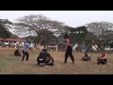 01-06-2013 Abibifahodie Capoeira in Africa End of Class Roda