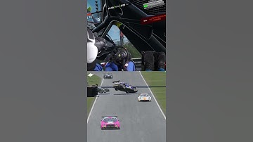 Not sure why I expected anything more than complete chaos in a public lobby at Monza.