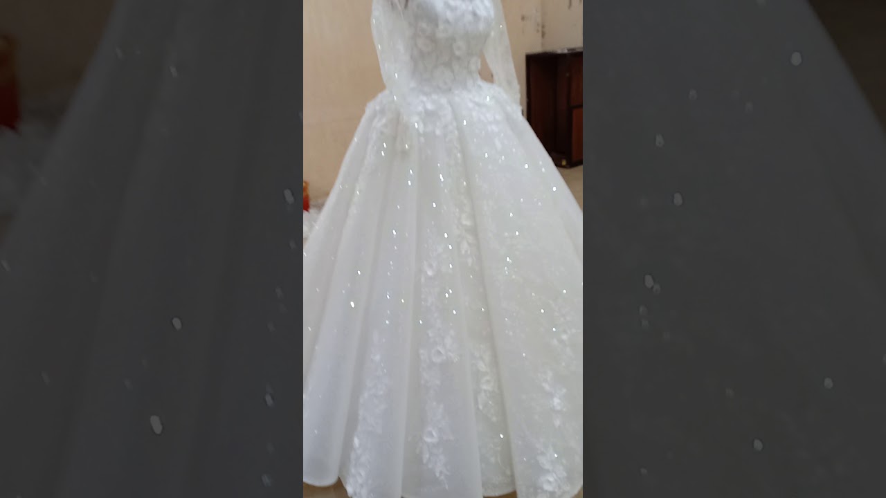 wedding dress(3) YouTube