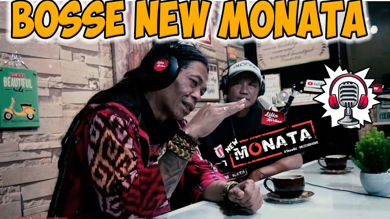 NGOBROL BARENG BOSSE NEW MONATA CAK SODI Q DAN CAK JURI