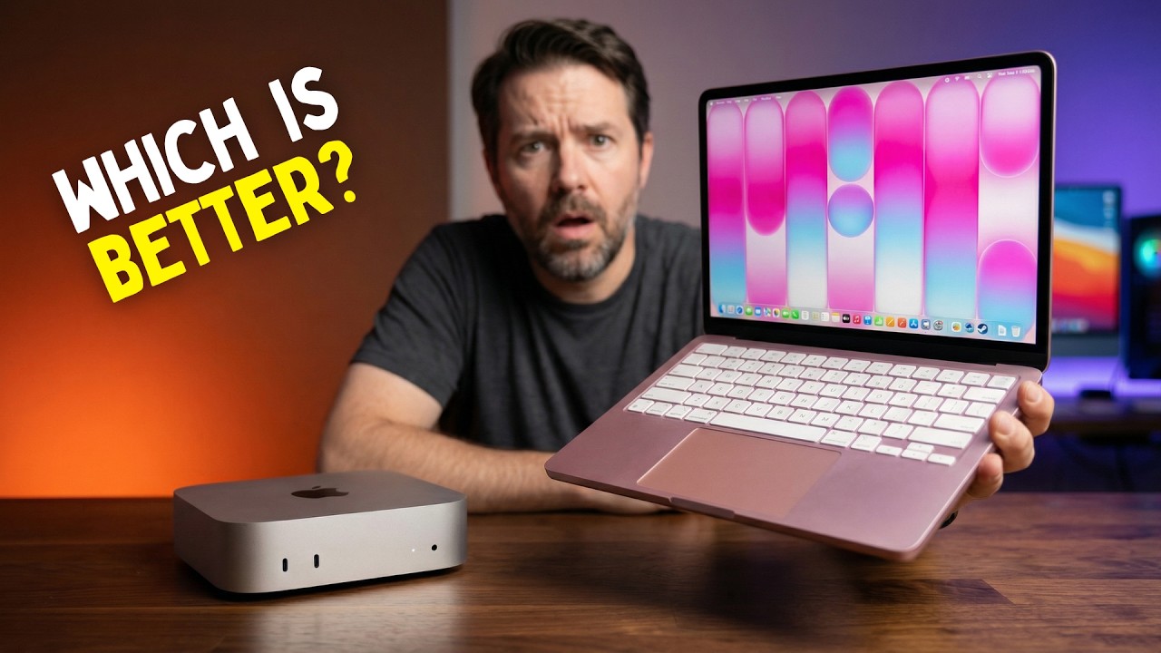MacBook Neo vs Mac Mini M4 – Don’t Buy the Wrong Mac in 2026! - YouTube