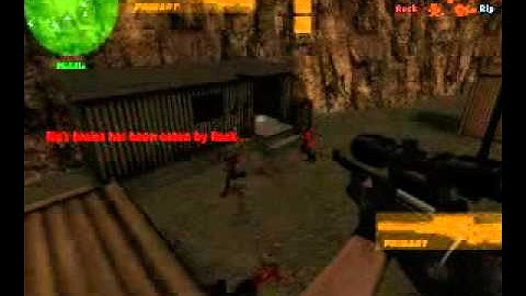 Condition Zero Zombie Mod part 1