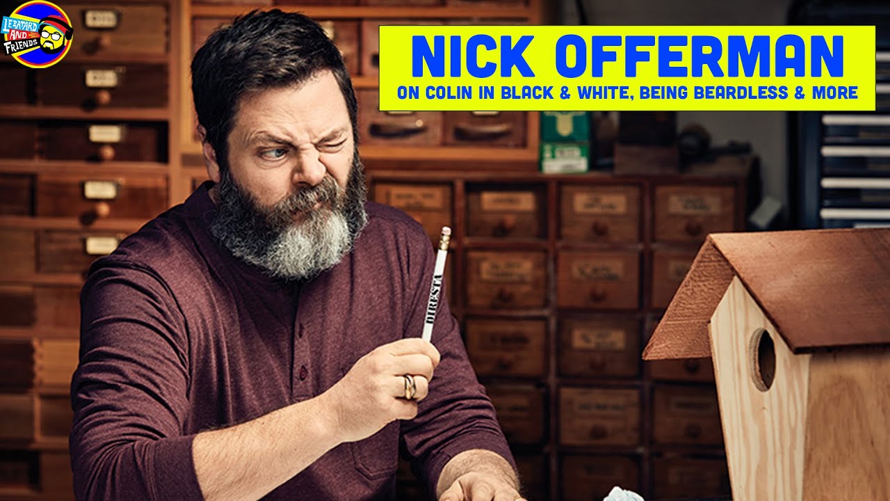 Nick Offerman On Colin In Black & White, Being Beardless & More | The Dan LeBatard Show with Stugotz