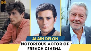 Alain Delon Biography: Notorious actor of French cinema