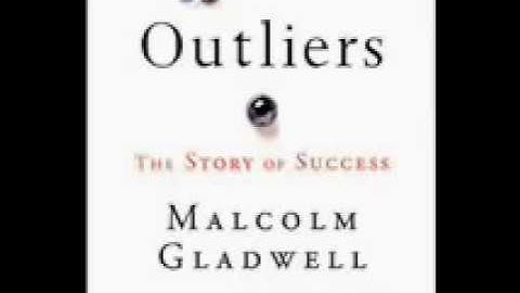 Outliers Part One: Opprotunity