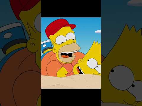 Гомер Стал Школьником😧 | Симпсоны | #simpsons #симпсоны#сериал#мультик