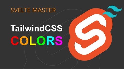 TailwindCSS - Custom Colors and Gradients