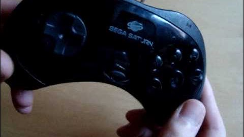 Sega Saturn Wireless Controller Mod