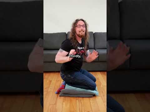 Video: Comfortabel knielen: 9 stappen (met afbeeldingen)