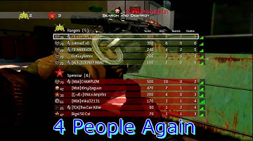 MW2: Ninja Defuse 1 v 4 X2