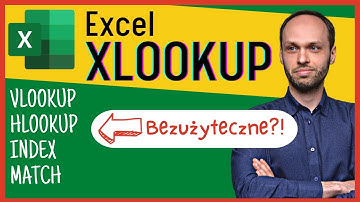 Excel XLOOKUP 👨‍💻 X WYSZUKAJ 👨‍💻 Następca funkcji VLOOKUP, HLOOKUP, INDEX, MATCH | Tutorial w Excelu