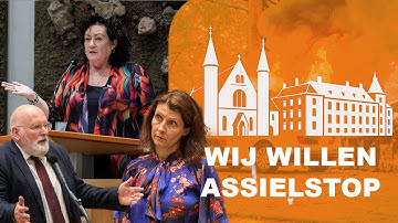 Van der Plas (BBB) Shockeert Kamer met Motie voor Asielstop – Woede in Tweede Kamer!